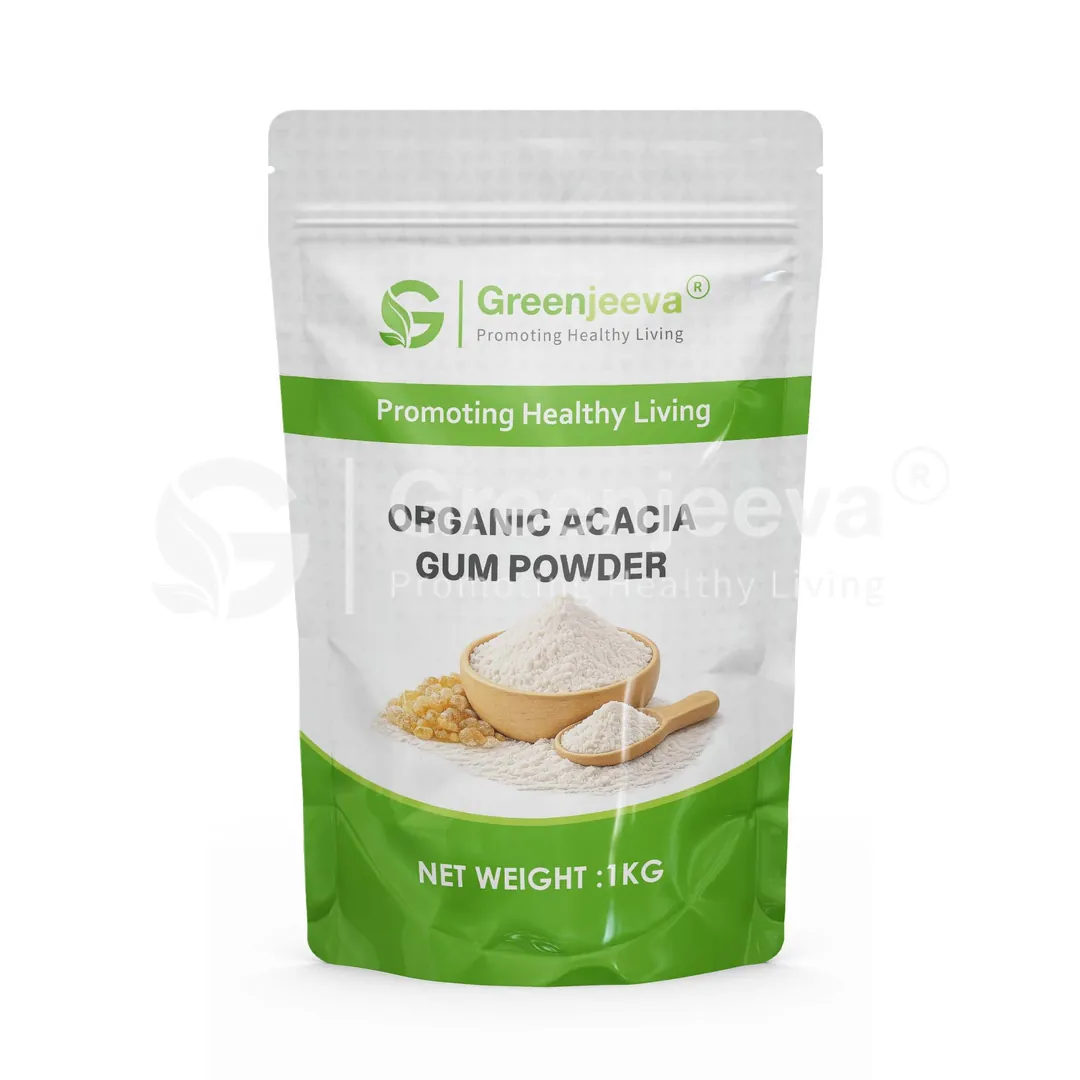 Organic Acacia Gum Powder Pouch